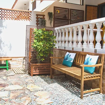 El Cardon Cerca La Playa Vistas Lägenhet