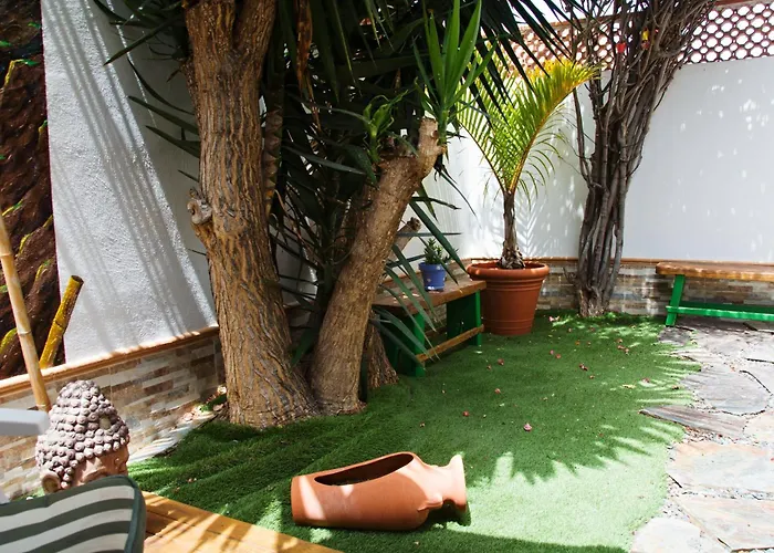 El Cardon Cerca La Playa Vistas Lägenhet *