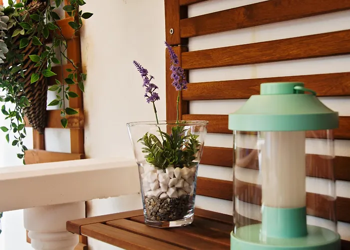 El Cardon Cerca La Playa Vistas Lägenhet