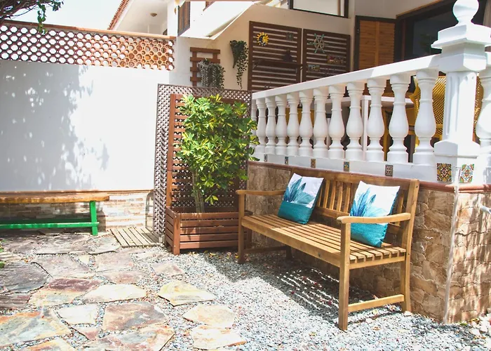 El Cardon Cerca La Playa Vistas Lägenhet